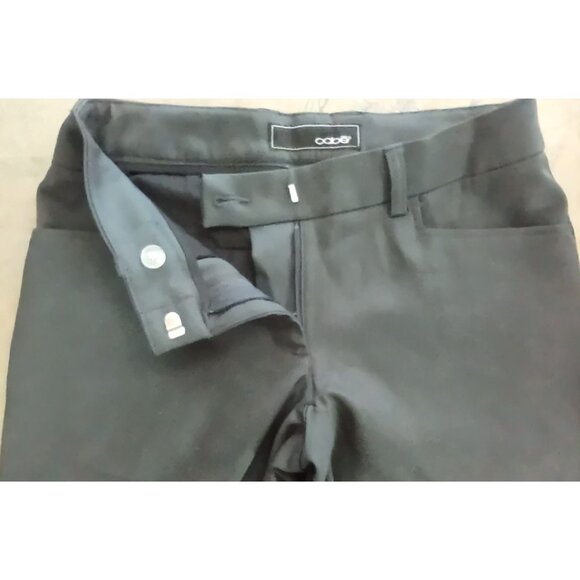 oobe Pants Womens 0 x 33" Gray Polyester Flat Front skinny leg Uniform Work - Picture 4 of 8